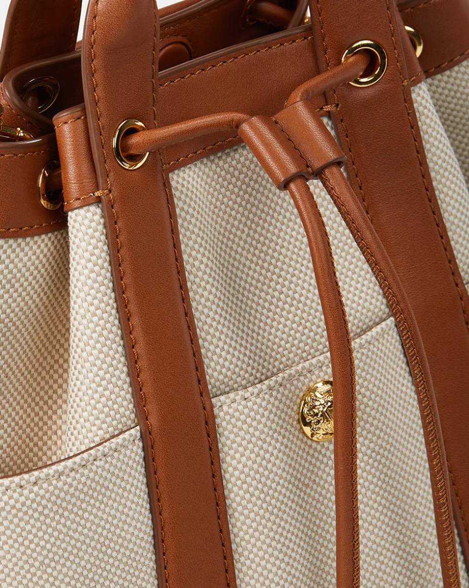 Veronica Beard Goody Bag in Natural/Hazel