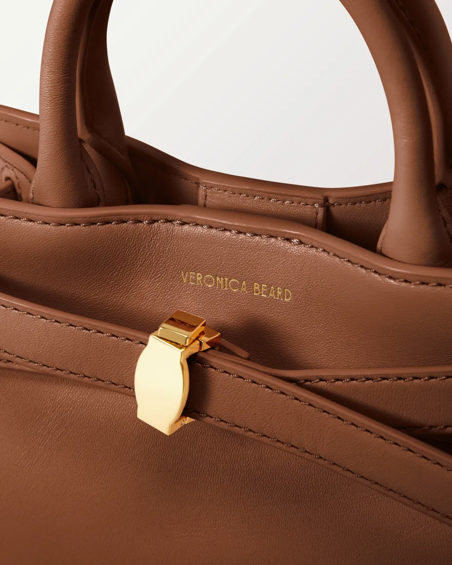 Veronica Beard Mini Dash Bag in Hazelwood