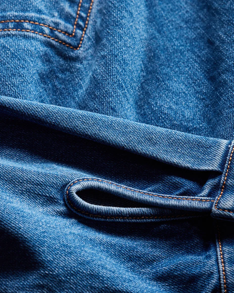 Wasta Denim Dress in Cornflower