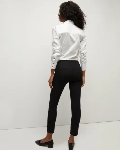 Zip Back Scuba Pant