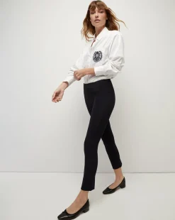 Zip Back Scuba Pant