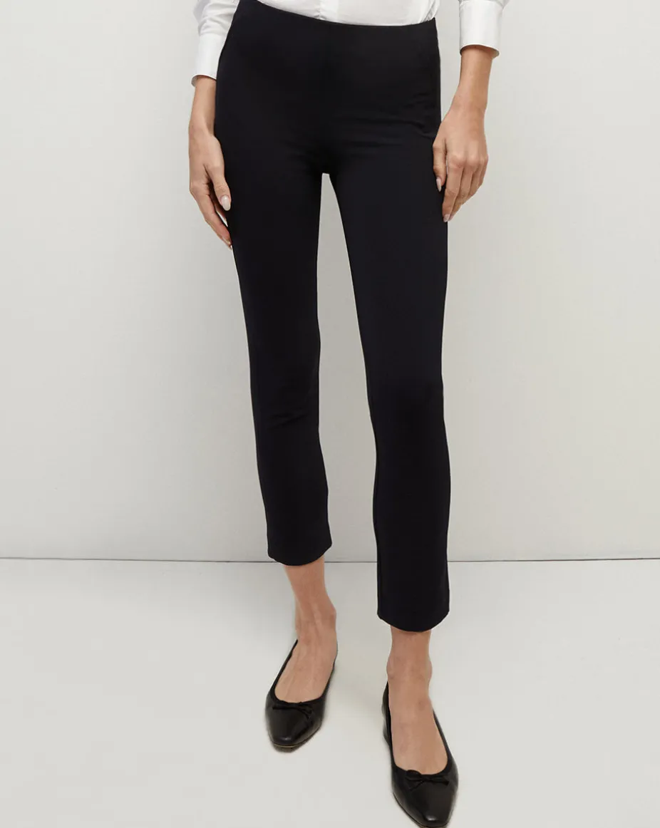 Zip Back Scuba Pant